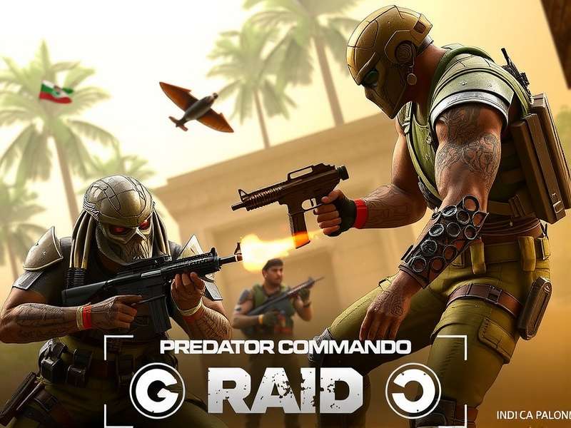 Predator Commando Raid Indian Community Event
